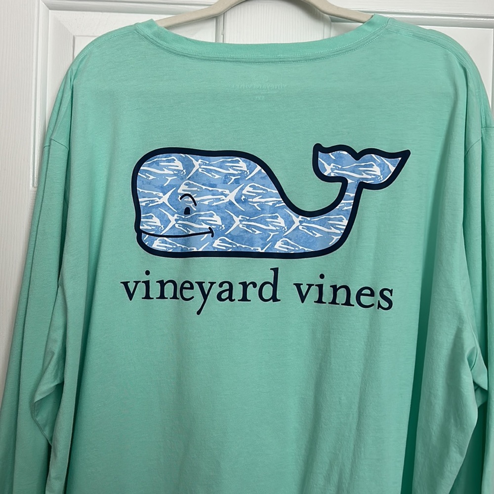 Vineyard Vines long sleeve Pocket Tee Men’s XXL